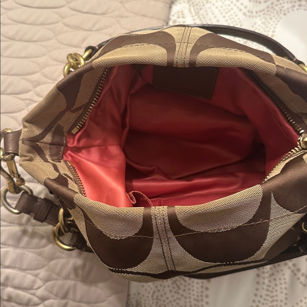 Medium size coach bag - Picture 5 of 6